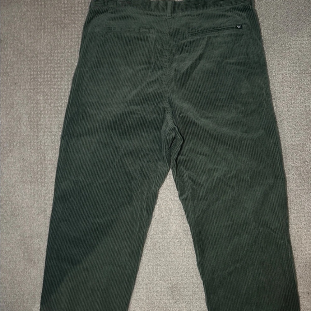Vintage Houston White Dark Green 100% Cotton - Picture 5 of 5